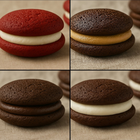 4-Pack Whoopie Pie Sampler – Connor’s Goody Bag
