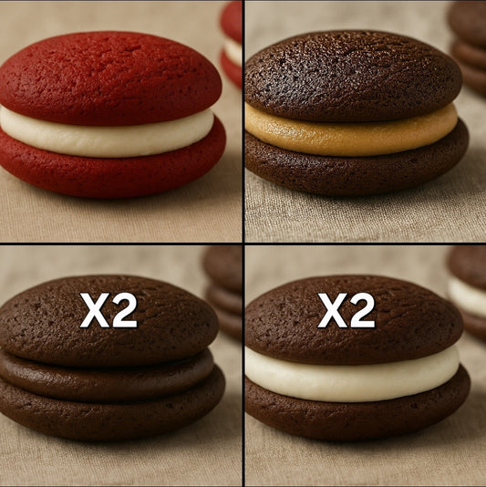 6 Pack of Whoopies - Connor's BIG Bag!