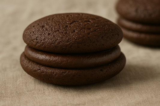 Chocolate with Chocolate Whoopie Pie