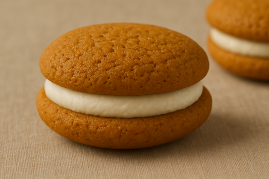Pumpkin with Vanilla Whoopie Pie