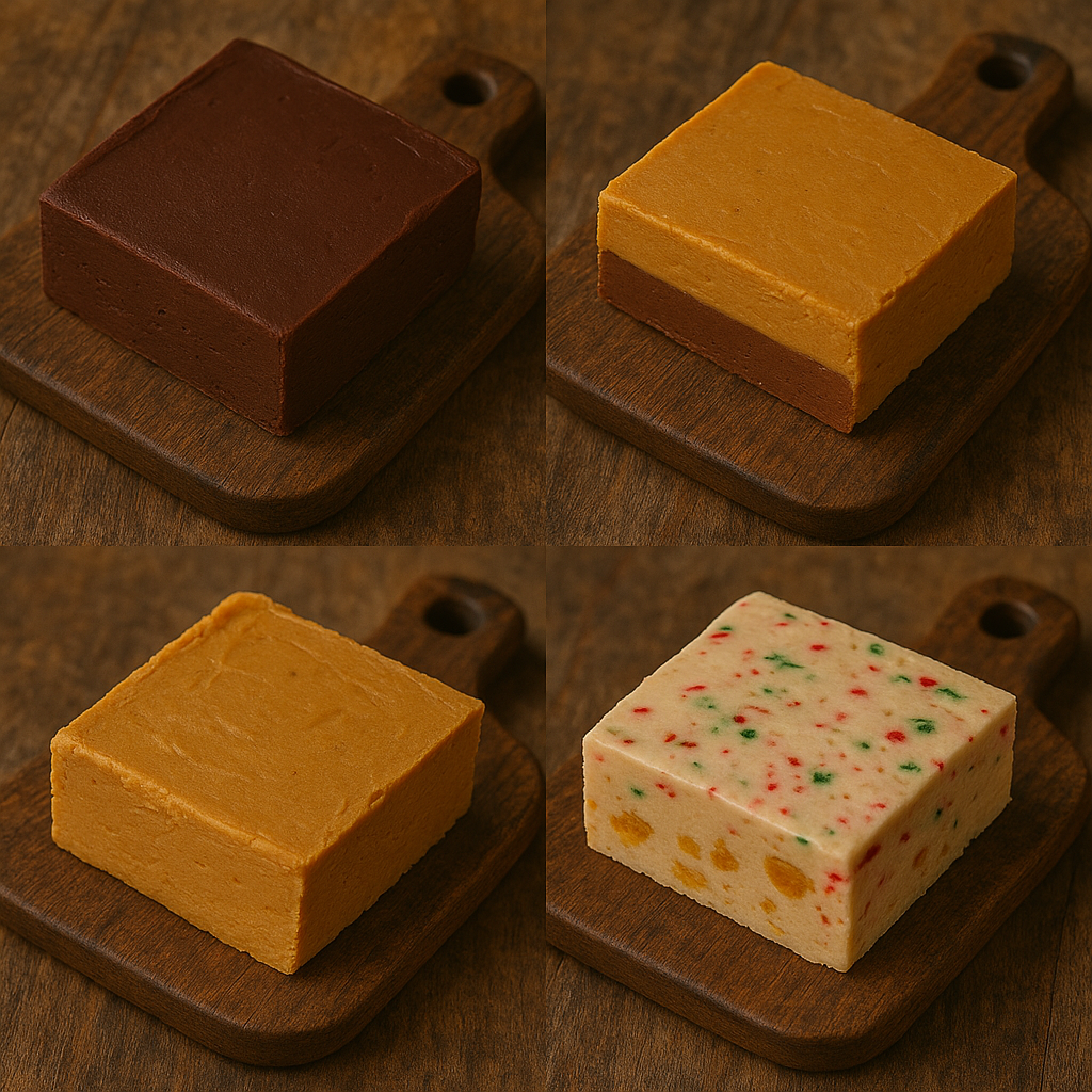 Connor’s Goody Bag – Fudge Sampler 4-Pack – $32