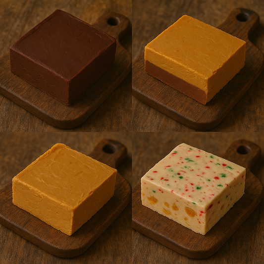 Connor’s Goody Bag – Fudge Sampler 4-Pack – $32