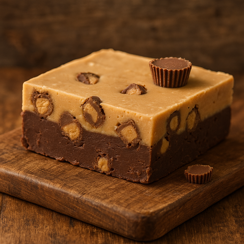 🍫 Peanut Butter Cup Fudge