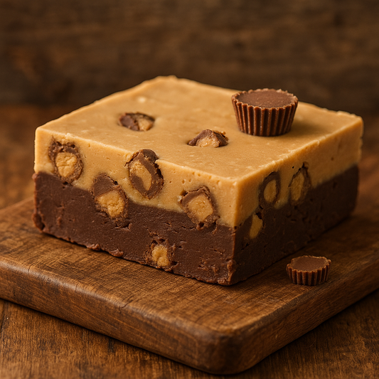 🍫 Peanut Butter Cup Fudge