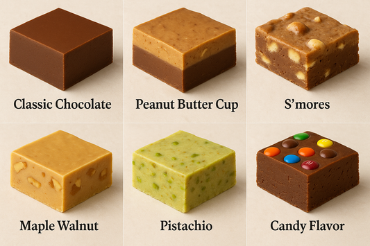 🍫 Fudgin’ Good Fudge – 6 Pack Variety Bundle – $45