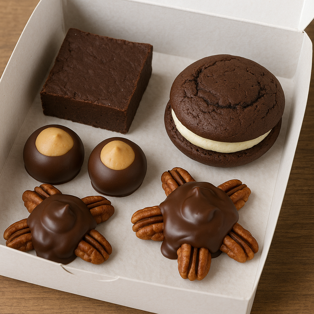 Signature Classics Box – Timeless Gourmet Sweets