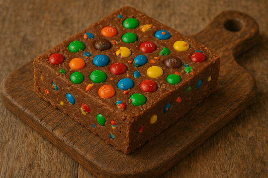 Chocolate Fudge with Mini M&Ms 1/2 LB