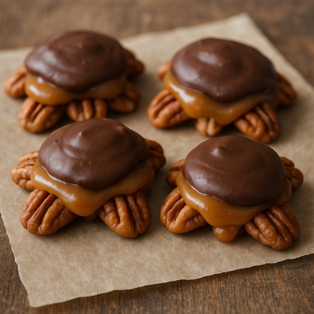 Smoked Salt Turtles - 1/2 LB. – Sweet, Salty, and Unforgettable